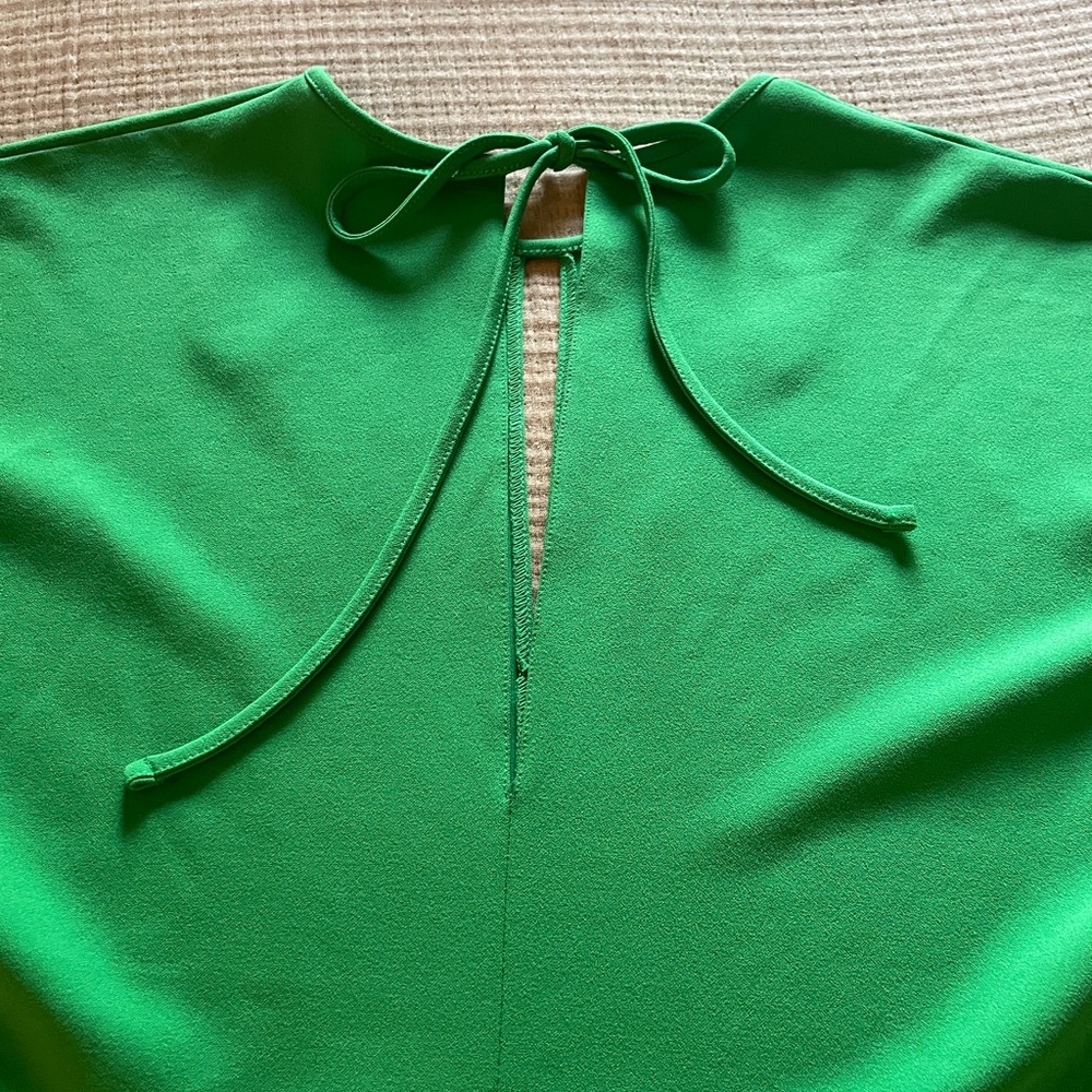 Zara green romper, Sz L, excellent condition - Picture 5 of 6